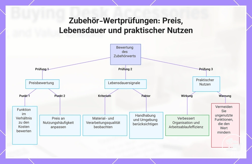 Zubehör-Wertprüfungen: Preis, Lebensdauer und praktischer Nutzen