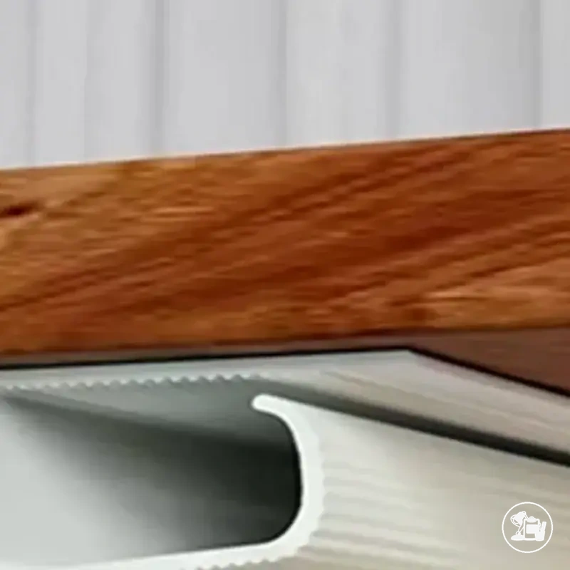 No-drill under desk cable management tray for organizing wires