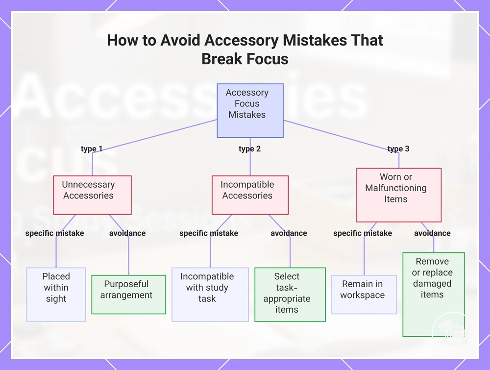 How to Avoid Accessory Mistakes That Break Focus