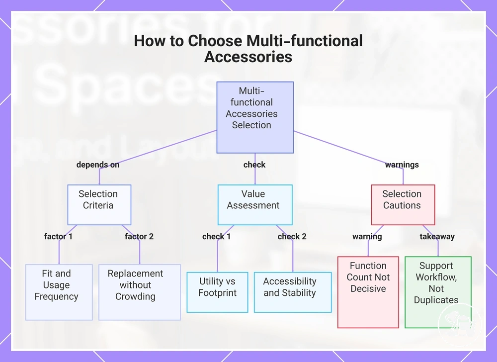 How to Choose Multi-functional Accessories