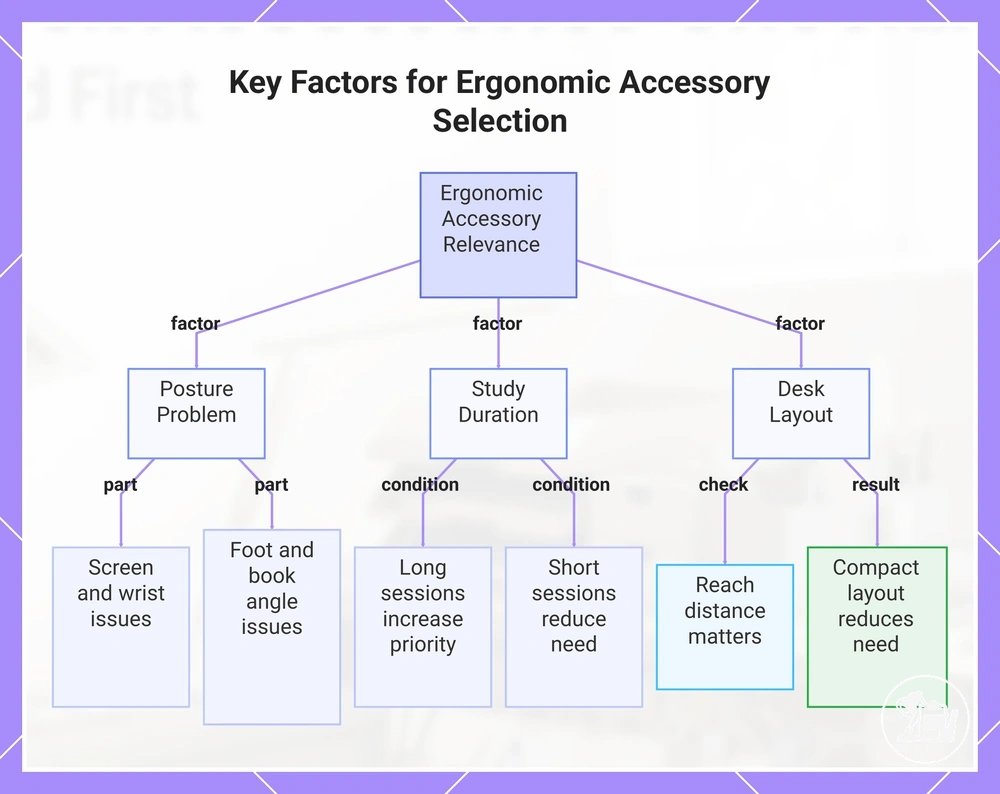 Key Factors for Ergonomic Accessory Selection