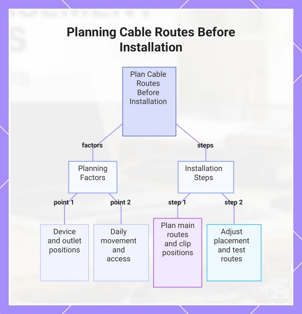 Planning Cable Routes Before Installation