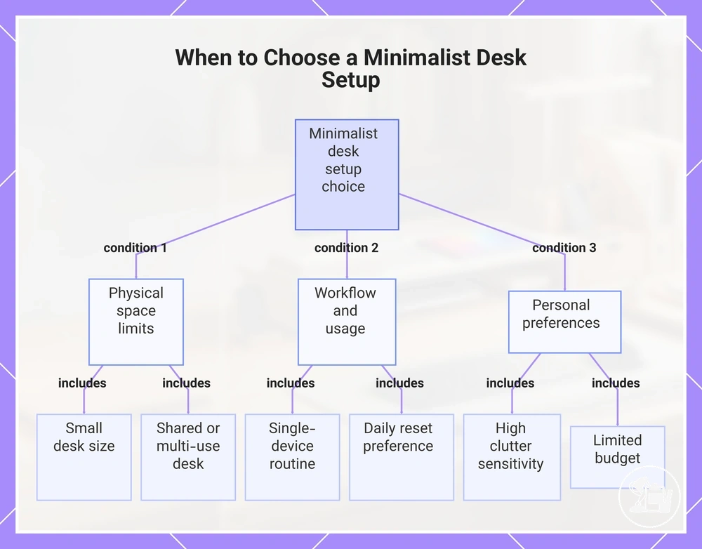 When to Choose a Minimalist Desk Setup