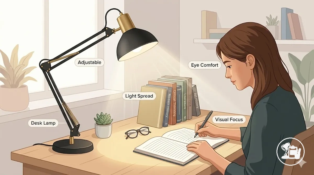 Soluciones de iluminación que mejoran la concentración visual