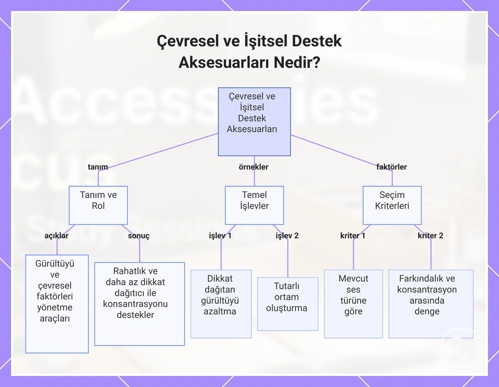 Çevresel ve İşitsel Destek Aksesuarları Nedir?