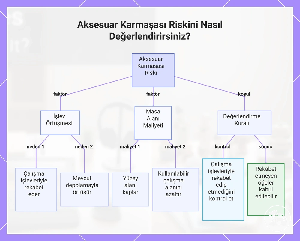 Aksesuar Karmaşası Riskini Nasıl Değerlendirirsiniz?