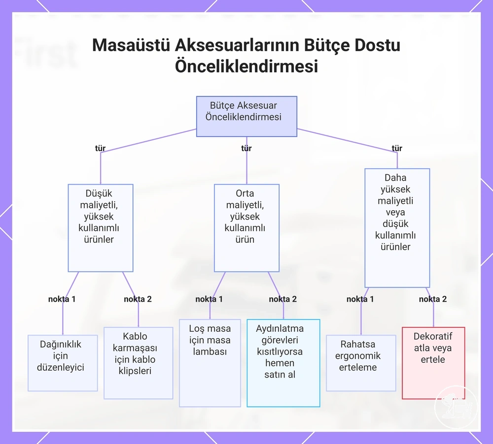 Masaüstü Aksesuarlarının Bütçe Dostu Önceliklendirmesi
