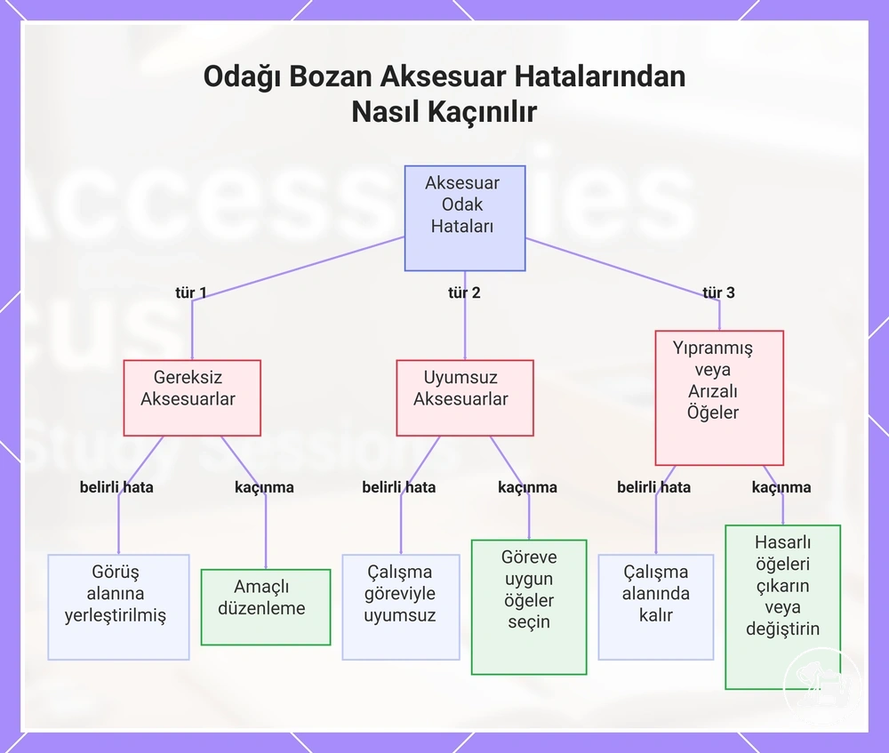 Odağı Bozan Aksesuar Hatalarından Nasıl Kaçınılır