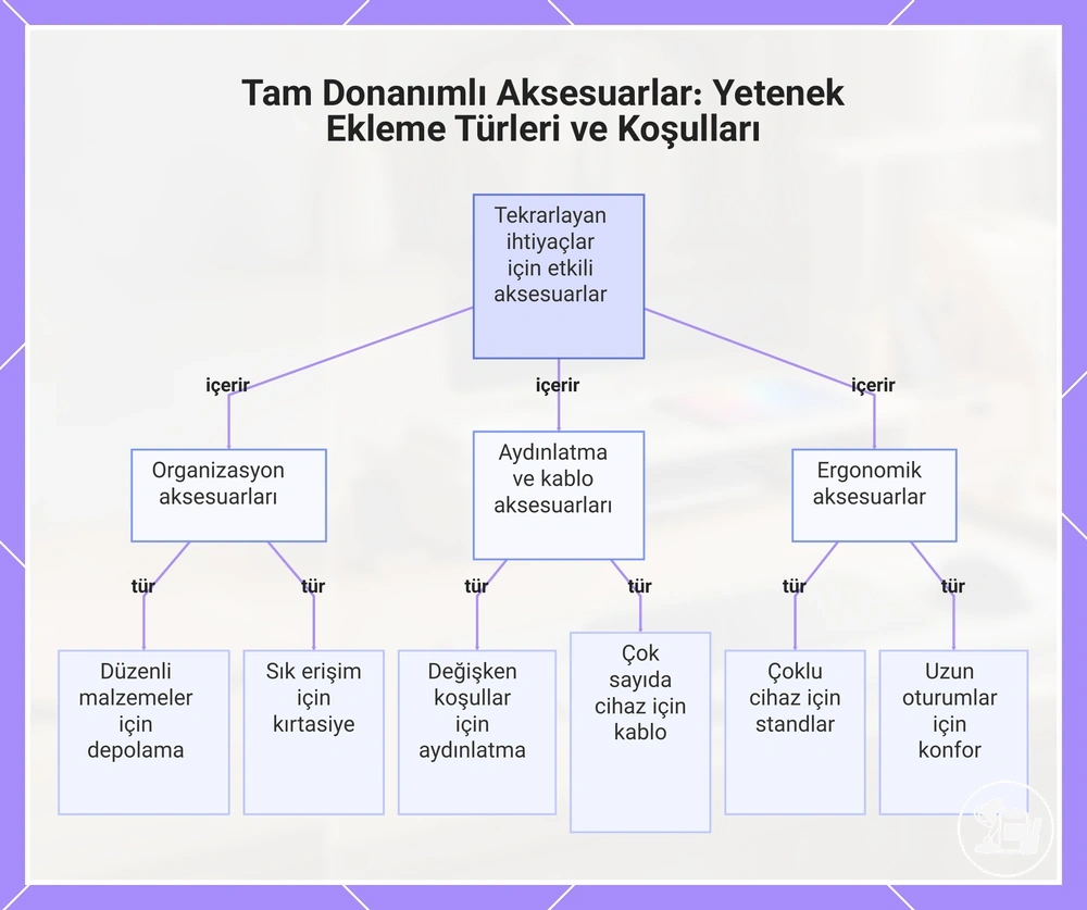 Tam Donanımlı Aksesuarlar: Yetenek Ekleme Türleri ve Koşulları