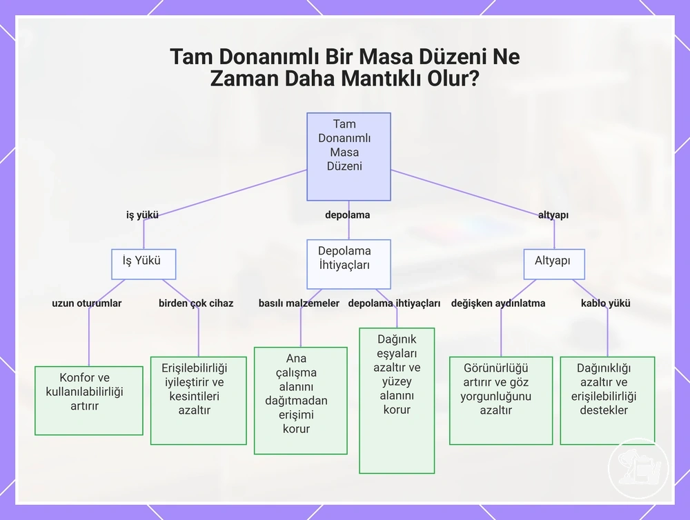 Tam Donanımlı Bir Masa Düzeni Ne Zaman Daha Mantıklı Olur?